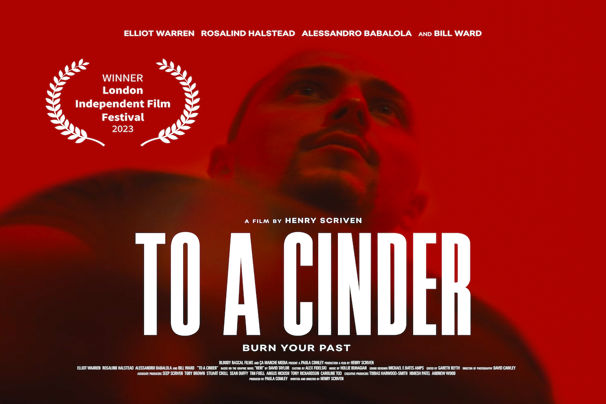 To A Cinder Poster